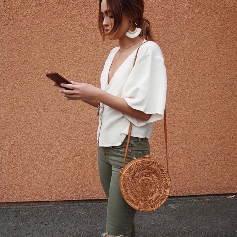 New Circle Purse